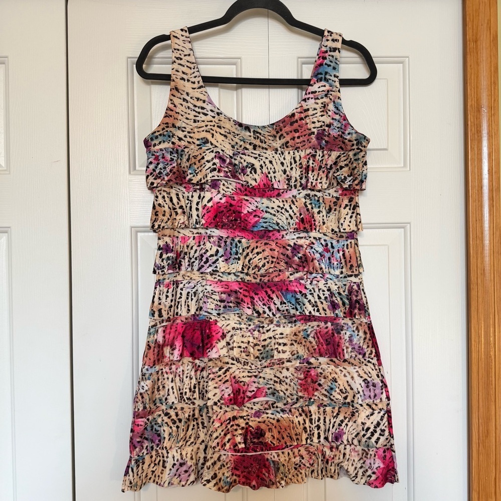 Isle‎ Apparel Ruffle Mini Dress - Picture 3 of 6